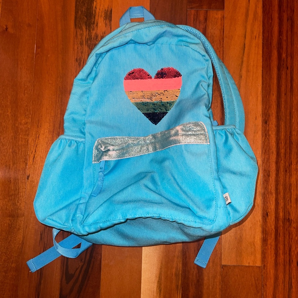 B GAP Kids Back Pack  Heart Design